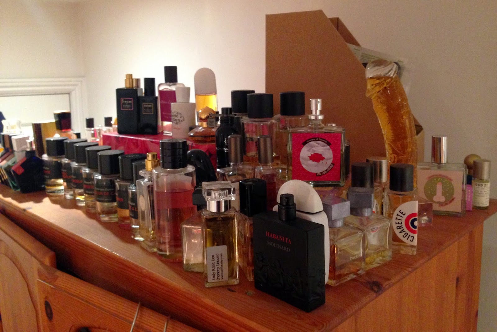 Storage Week! Perfumes with Laurin ... - Get Lippie