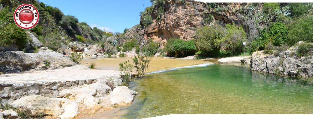Mi maleta y yo: Recorriendo la Canal de Navarrés (Valencia) con Panama Jack