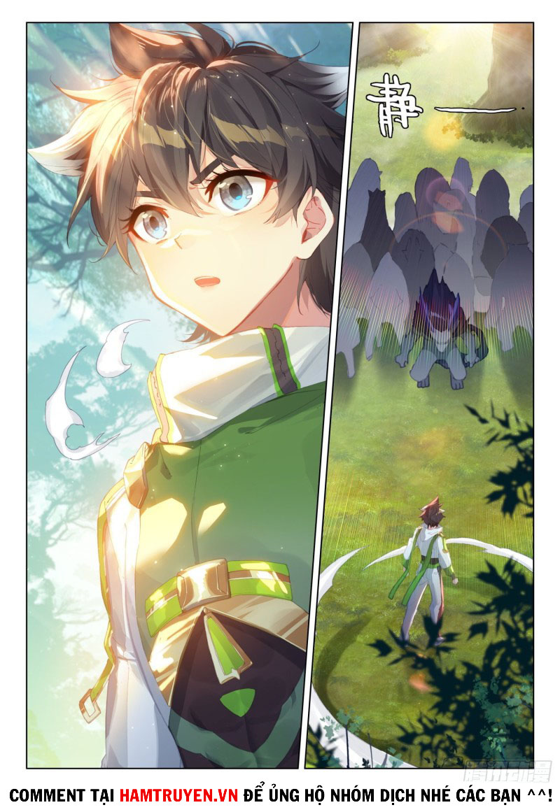 Chung Cực Đấu La chapter 250 - Trang 15