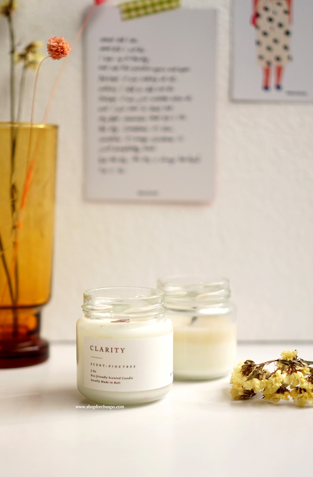 review scented candle ramah lingkungan bali bymne