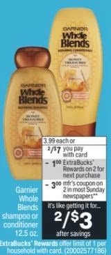 Cheap Garnier & L'Oreal Hair Care at CVS 6/13-6/19 Cheap Garnier & L'Oreal Hair Care at CVS 6/13-6/19