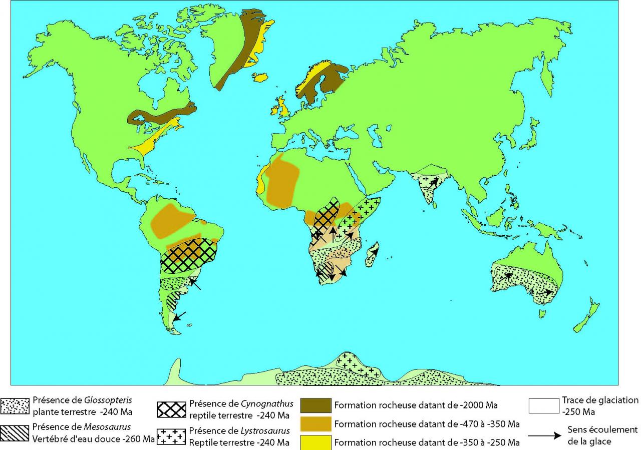 Les Svt Pas A Pas Partie 3 La Tectonique Des Plaques La Naissance D Un Modele