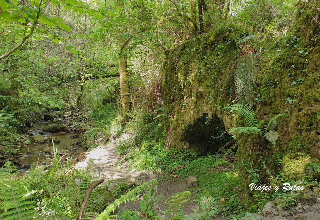 Ruta de los Molinos, Ribadesella, Asturias