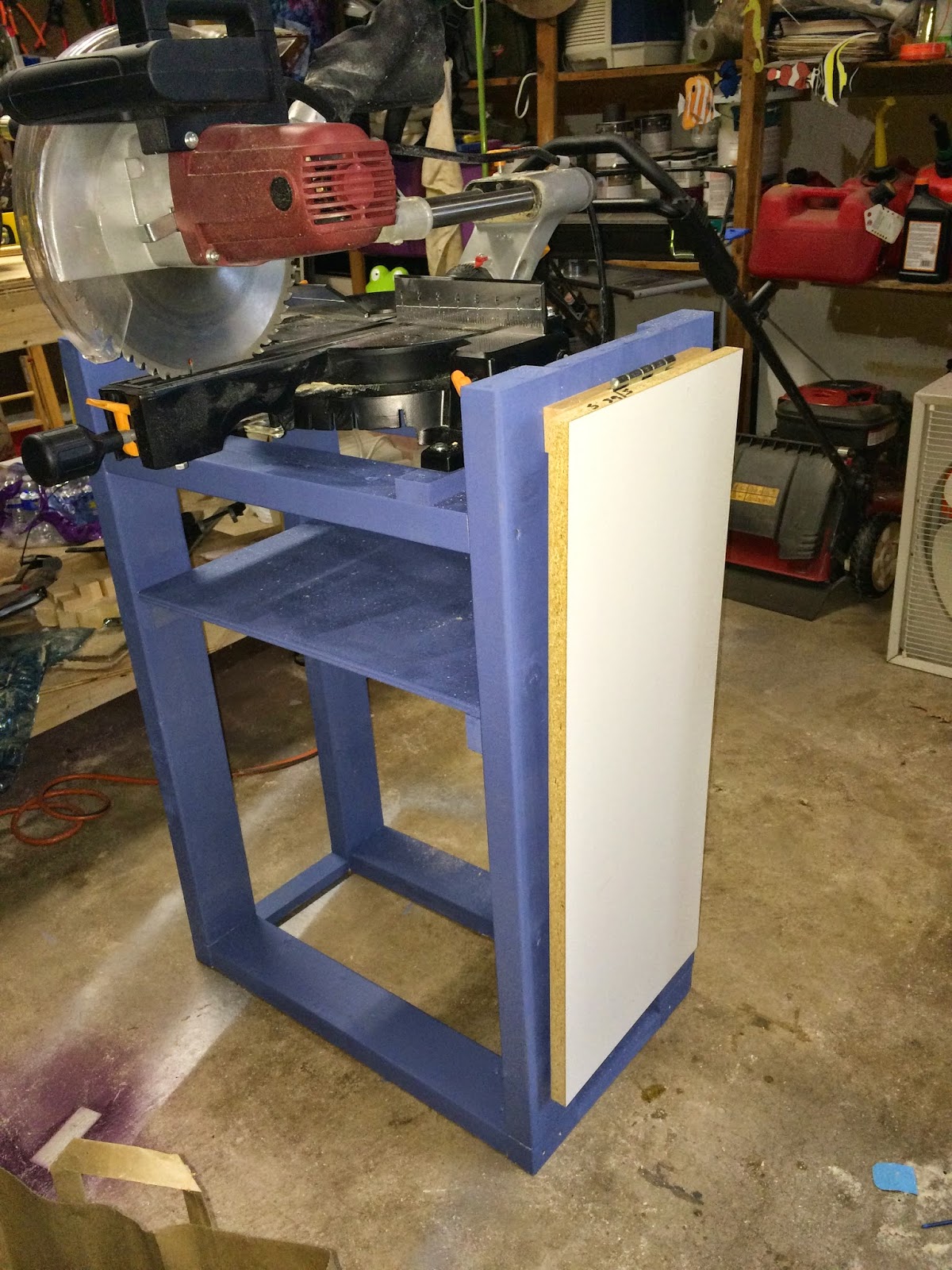 Obsessive Constructive: Miter Saw Table