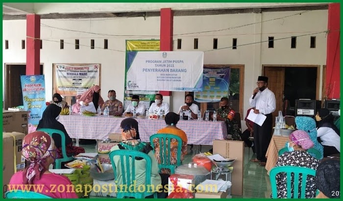 Pemerintah Desa Bungatan, Salurkan Program Bantuan Jatim Puspa Kepada 29 KPM