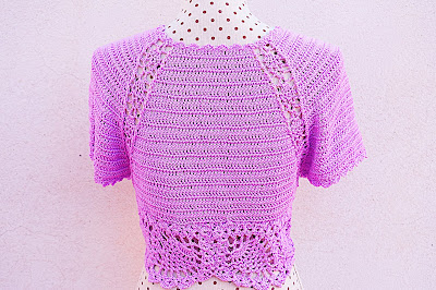 2-Crochet Imagen Bolero a crochet y ganchillo para mujer por Majovel Crochet