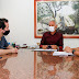André Carvalho se reúne com Paulo Roberto para elaboração de emenda destinada a Saúde de Vitória de Santo Antão