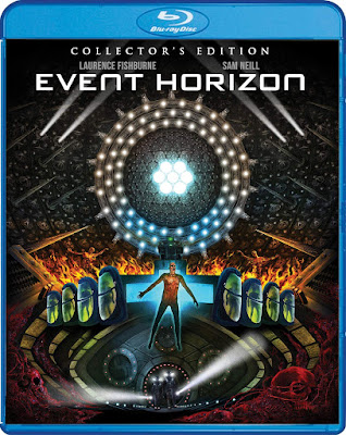 Event Horizon 1997 Bluray Collectors Edition