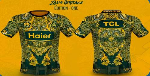 Peshawar Zalmi Kit 2021 2025 - Main Image
