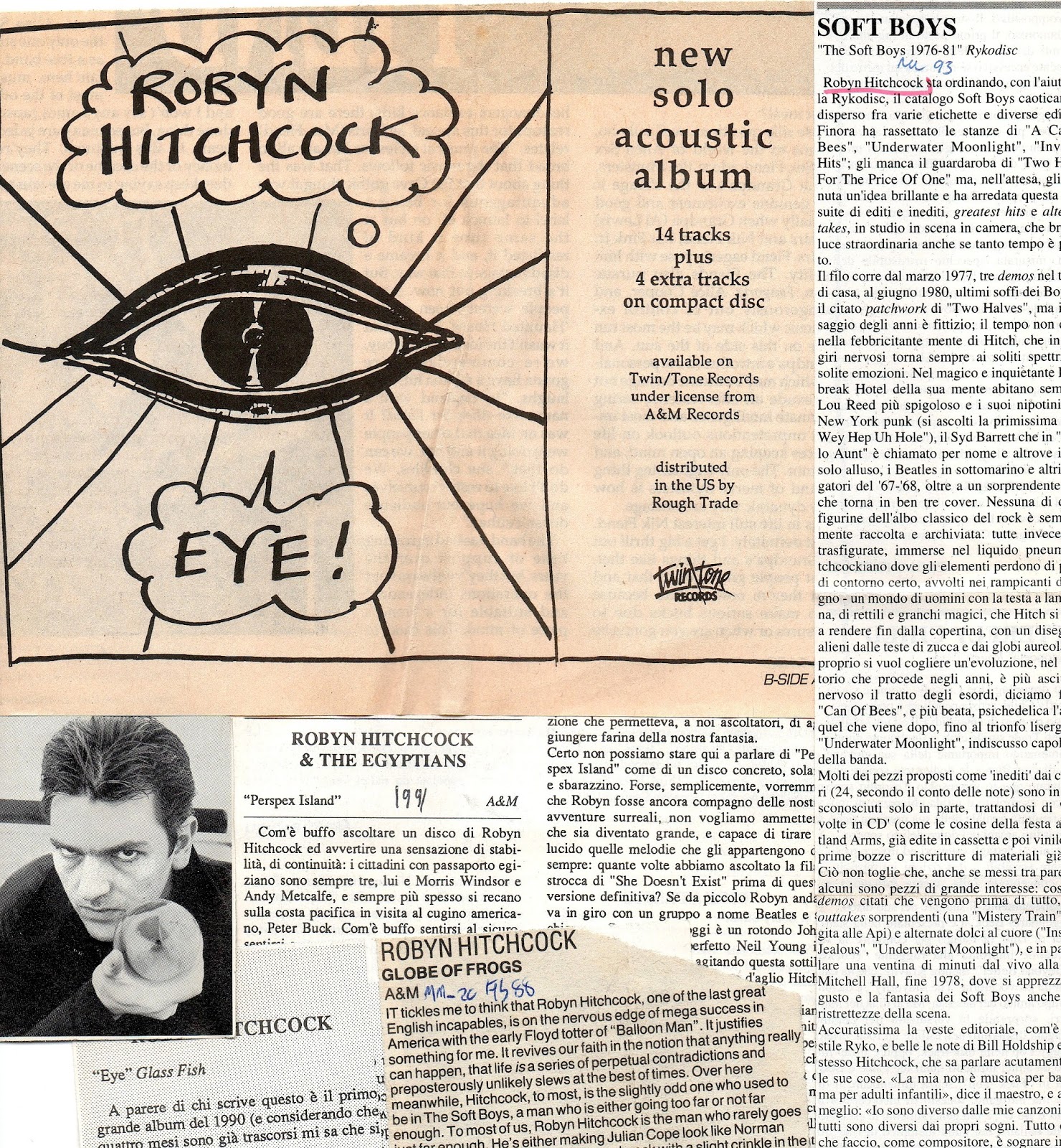 Robyn hitchcock globe of frogs rar - leqwerdetroit