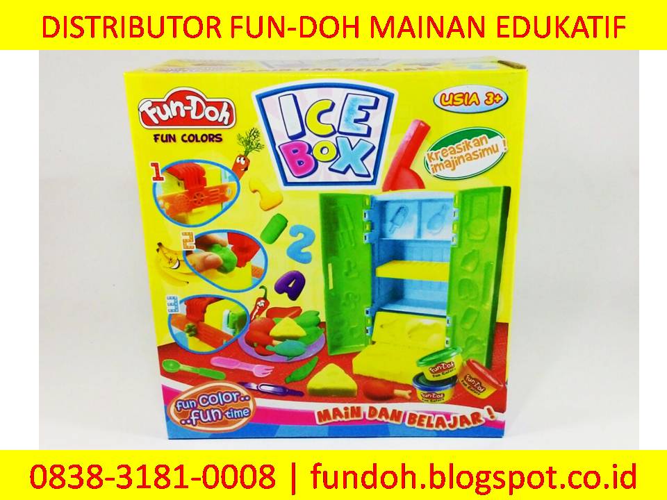 Distributor Mainan Anak Edukatif, Lilin Mainan, FUN DOH