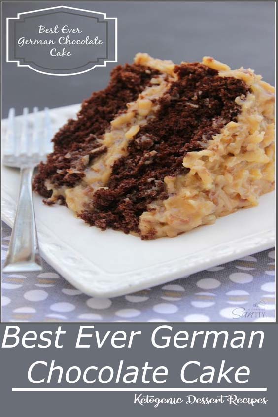 Best Ever German Chocolate Cake - Best Instant Pot Recipes Chicken Thighs