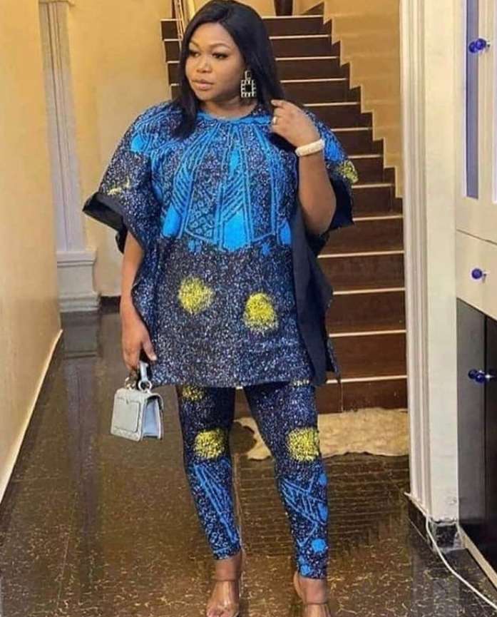 50 Beautiful Kampala/Adire Dress Designs for Ladies Claraito's Blog