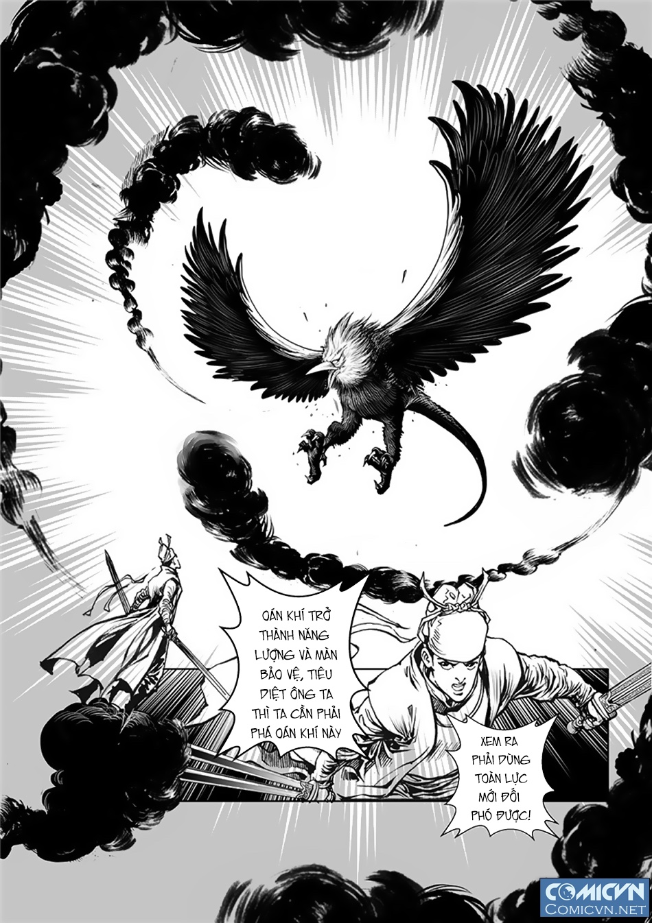 Chung Quỳ Truyền Kỳ Chap 33 - Next Chap 34