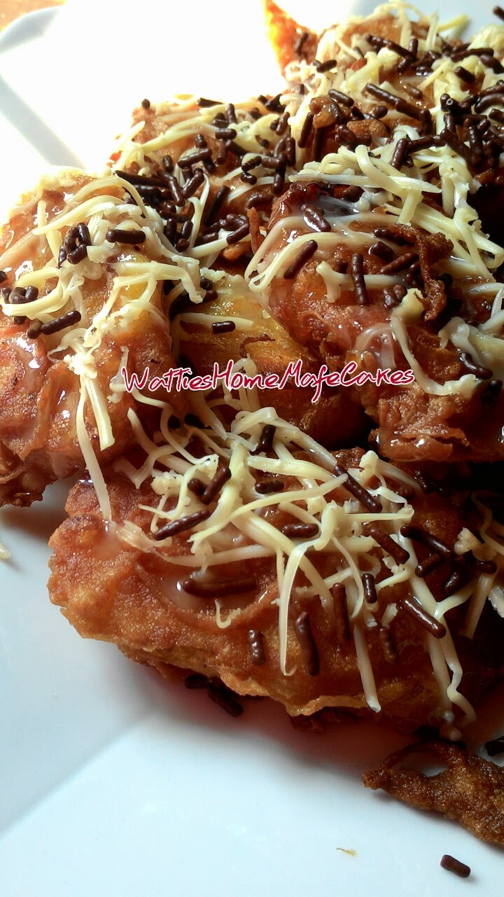 Resepi Pisang Goreng Cheese Warna Warni Contoh Rom