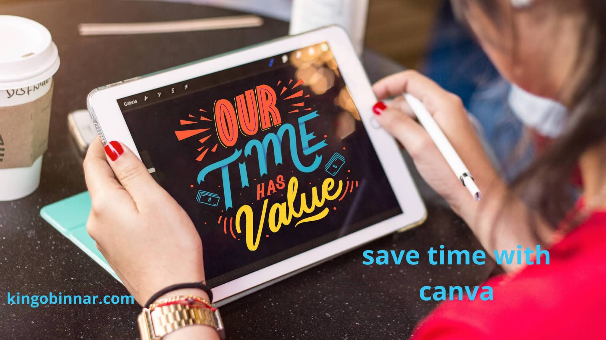 save time with canva
