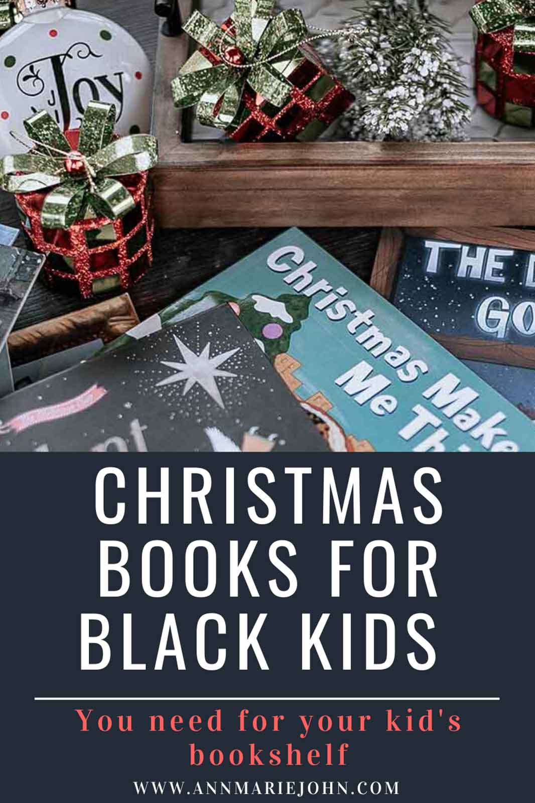 Christmas in July: Celebrating a Black Christmas & Kwanzaa With Books for Kids