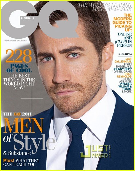 Smartologie: Jake Gyllenhaal, Jon Hamm And Ryan Reynolds For GQ ...