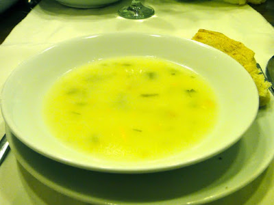 Turkish cream soup