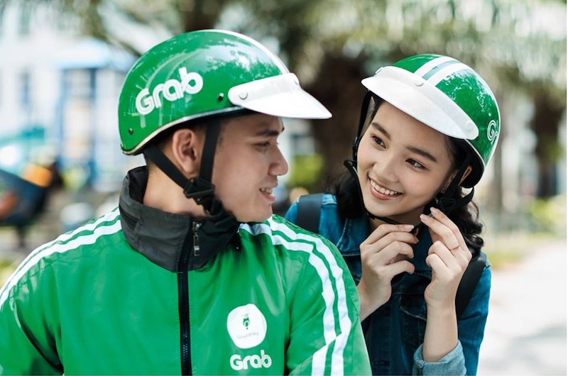 Ứng dụng gọi xe grabbike sử dụng phổ biến ở Việt Nam