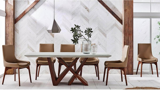 Luxury wooden dining table set Luxury wooden dining table set