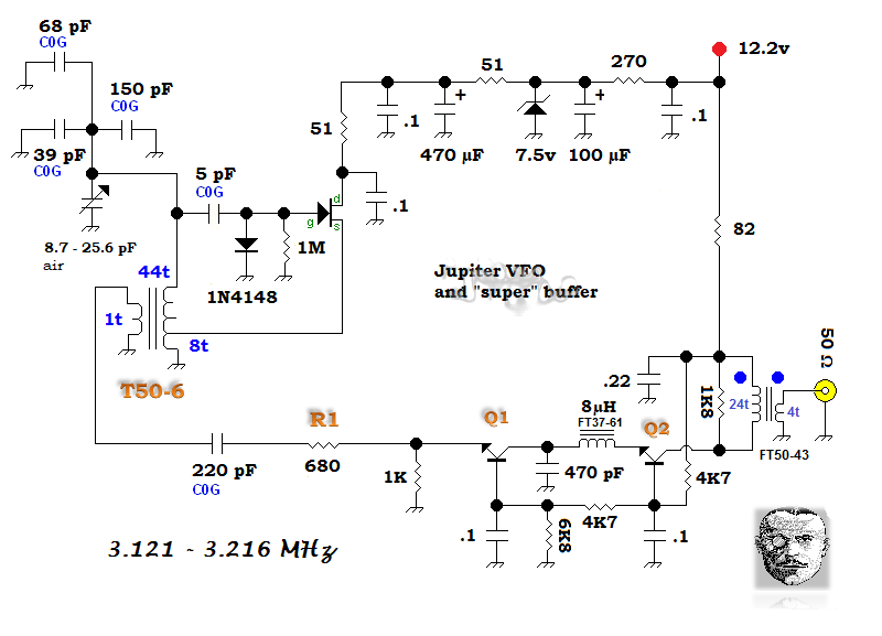QRP HomeBuilder - QRPHB -: July 2015