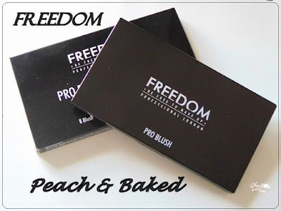 Freedom Peach & Baked: gama de tonos sutiles en tus mejillas