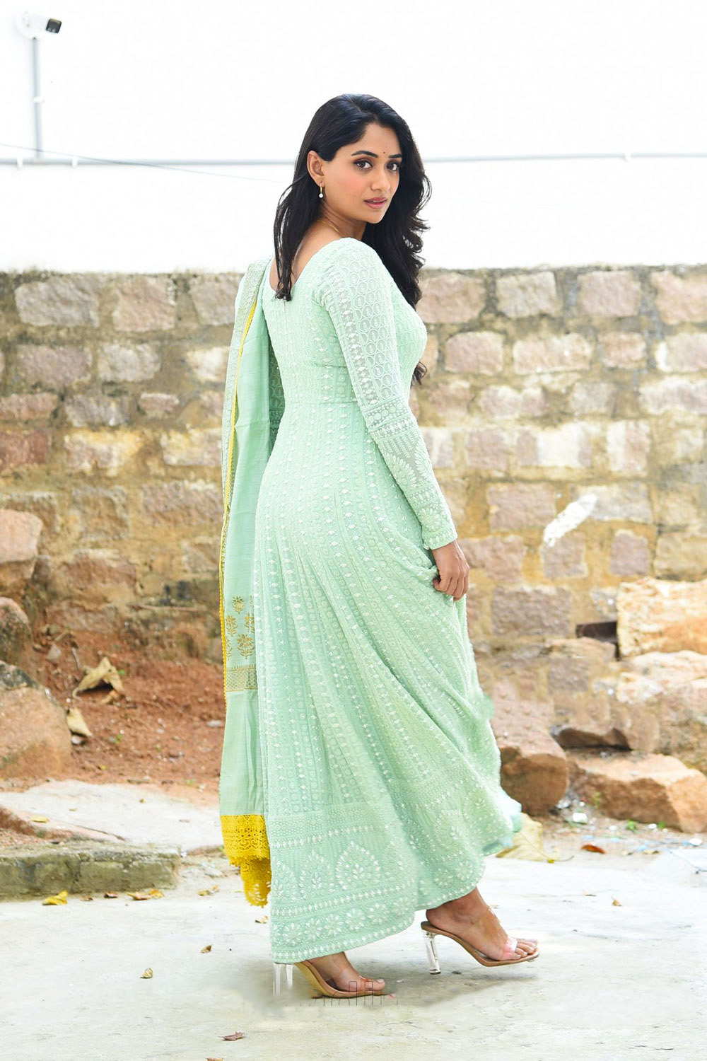 Sandhya Raju from Natyam Movie Interview Sandhya-Raju-24