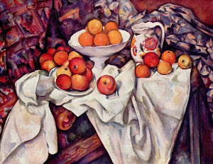 Obra de Cézanne.