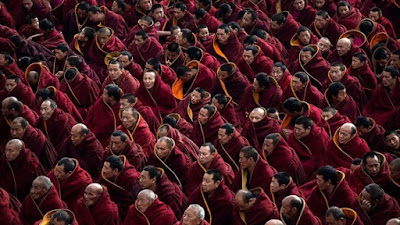 200.000 Orang Tibet, Termasuk 62 Biksu Buddha, Datang Kepada Yesus