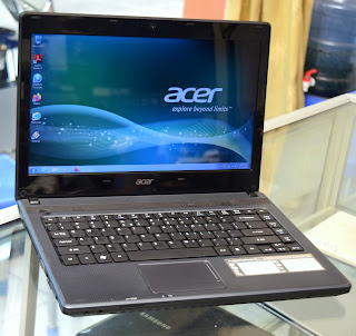 Laptop Acer Aspire 4250 AME E-450 di Malang