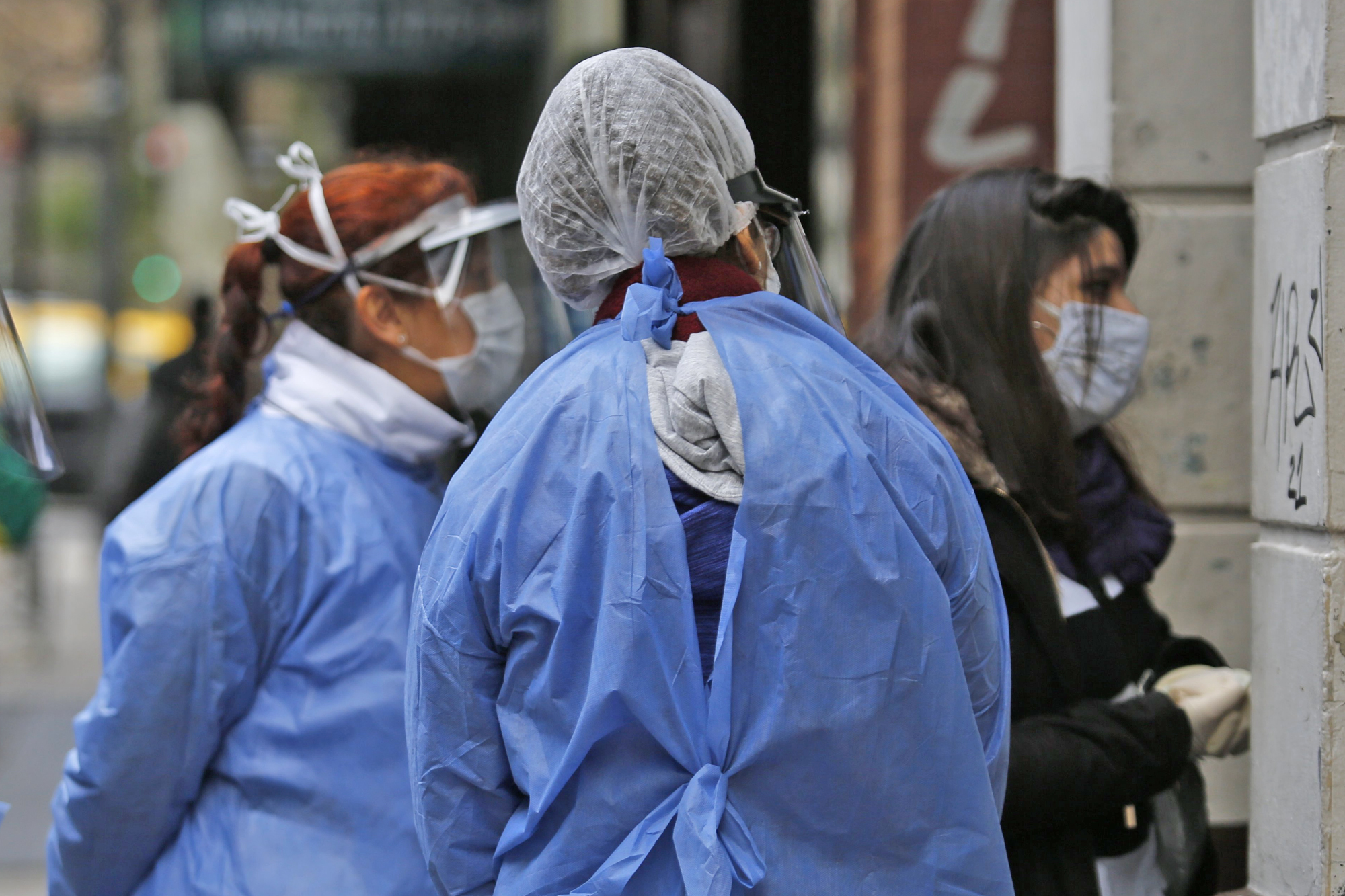 Argentina superó los 60.000 muertos desde que comenzó la pandemia de coronavirus