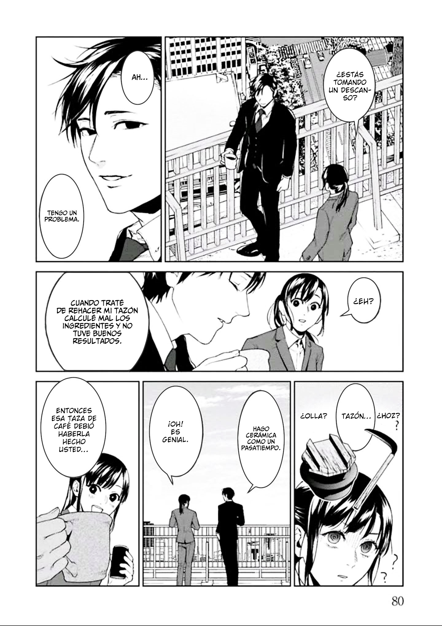 Brutal Satsujin Kansatsukan no Kokuhaku CAPITULO 2