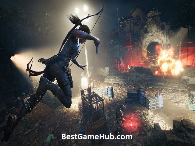 Tomb Raider Legend PC Game Free Download Full Version