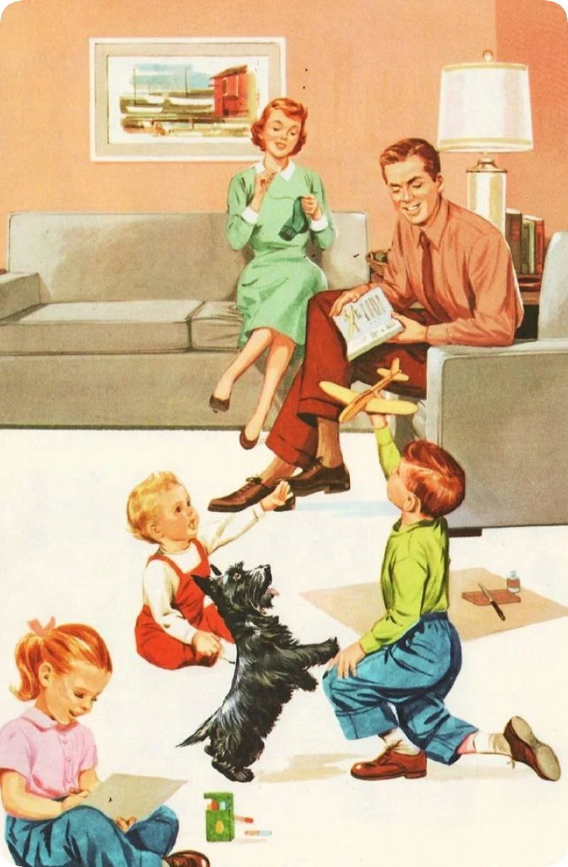 La conformación de la familia como Dios la creó - Material y artículo de CatecismoParaNinos.blogspot.com