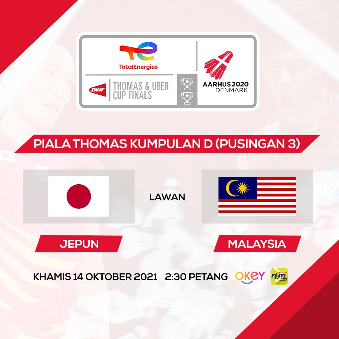 2021 vs japan thomas malaysia cup