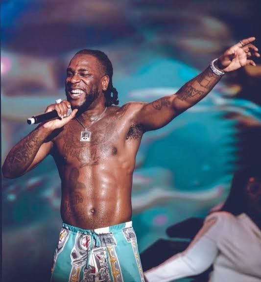 "I'll never forget how so many of you prayed that I don't win" Burna Boy tweets as he points out he won the grammys on his own