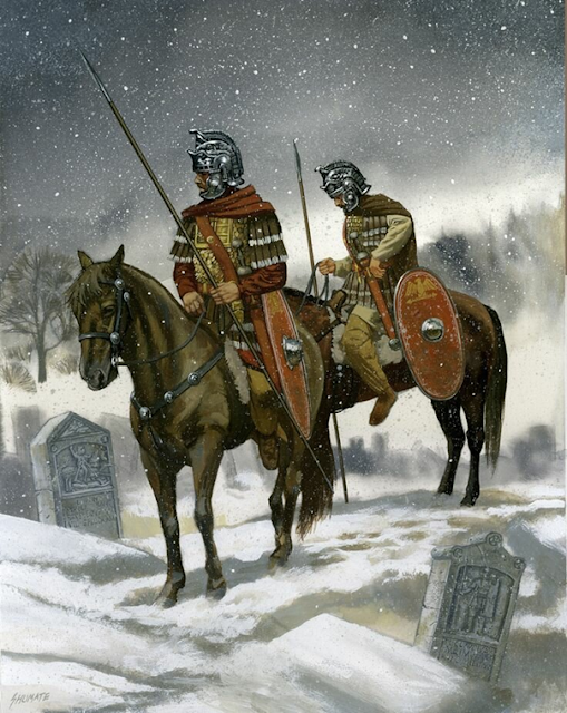 Римские кавалеристы. Источник: pinterest.ru