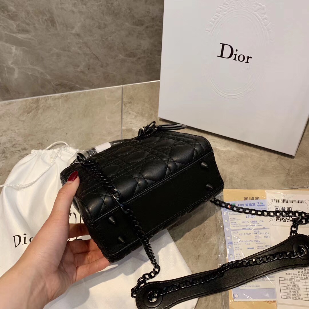WE Do Love Luxury: CHRISTIAN DIOR Lady Dior Nano Ultra-matte Bag