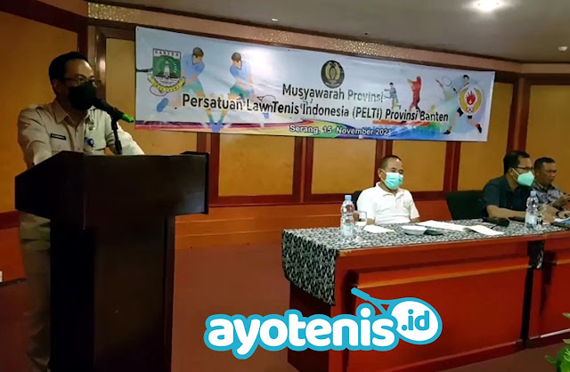 Novriyadi Purwansyah, S.Ip., M.Si Terpilih Sebagai Ketum Pengprov PELTI Banten dalam Musprov 2021