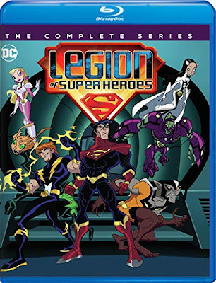 Legion Of Super Heroes Complete Series Bluray