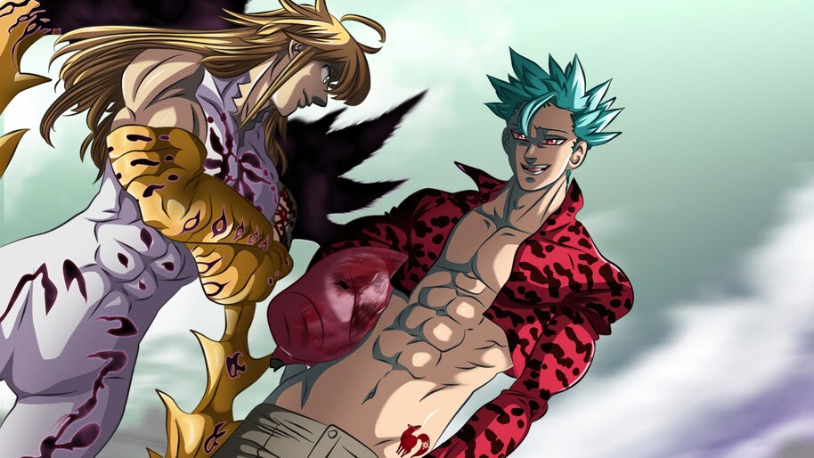 Demon King, Meliodas, Ban, Nanatsu no Taizai, 4K, #6.1491