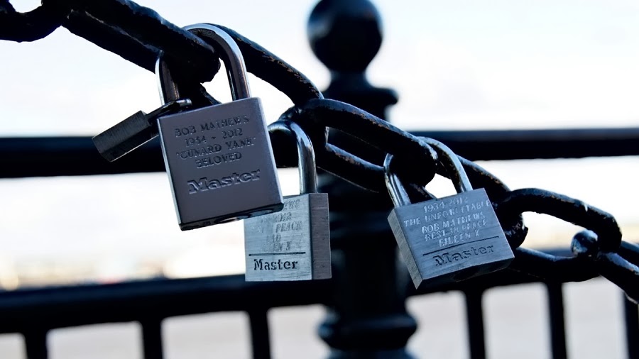 MindTheLiverpool Love Padlocks In Liverpool