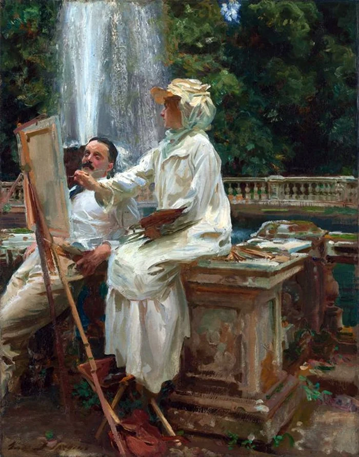 John Singer Sargent 1856-1925 | American Impressionism