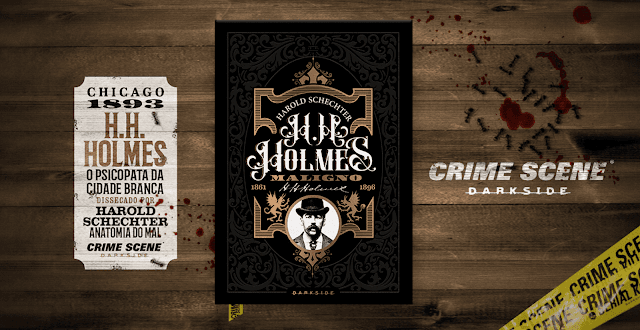 H. H. Holmes: Maligno e a história do primeiro serial killer americano e seu castelo da morte