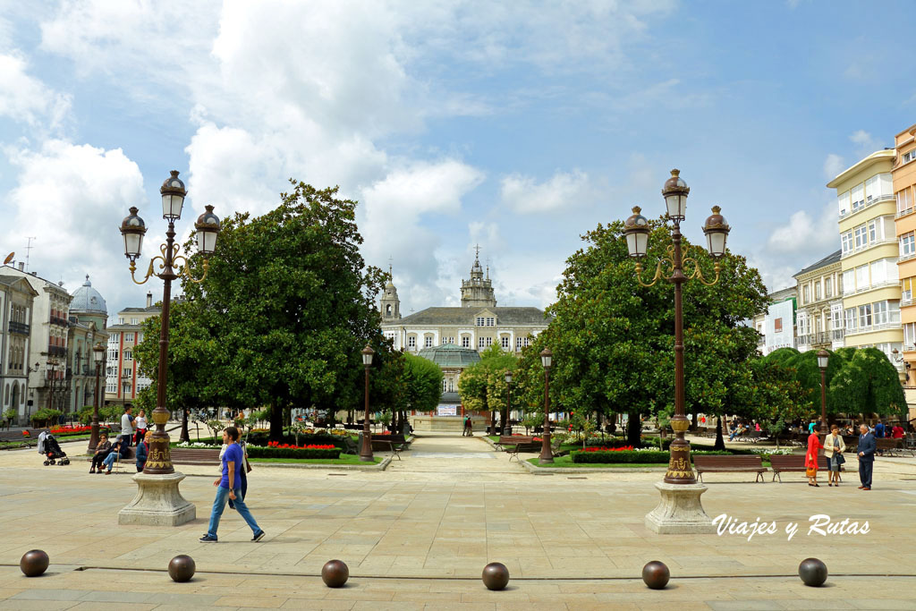 Plaza Mayor de Lugo