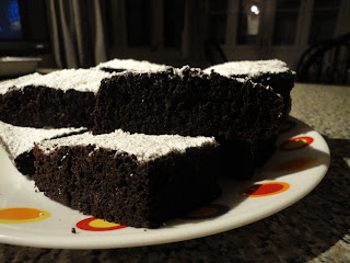 Black Bean Brownies - basilmomma.com
