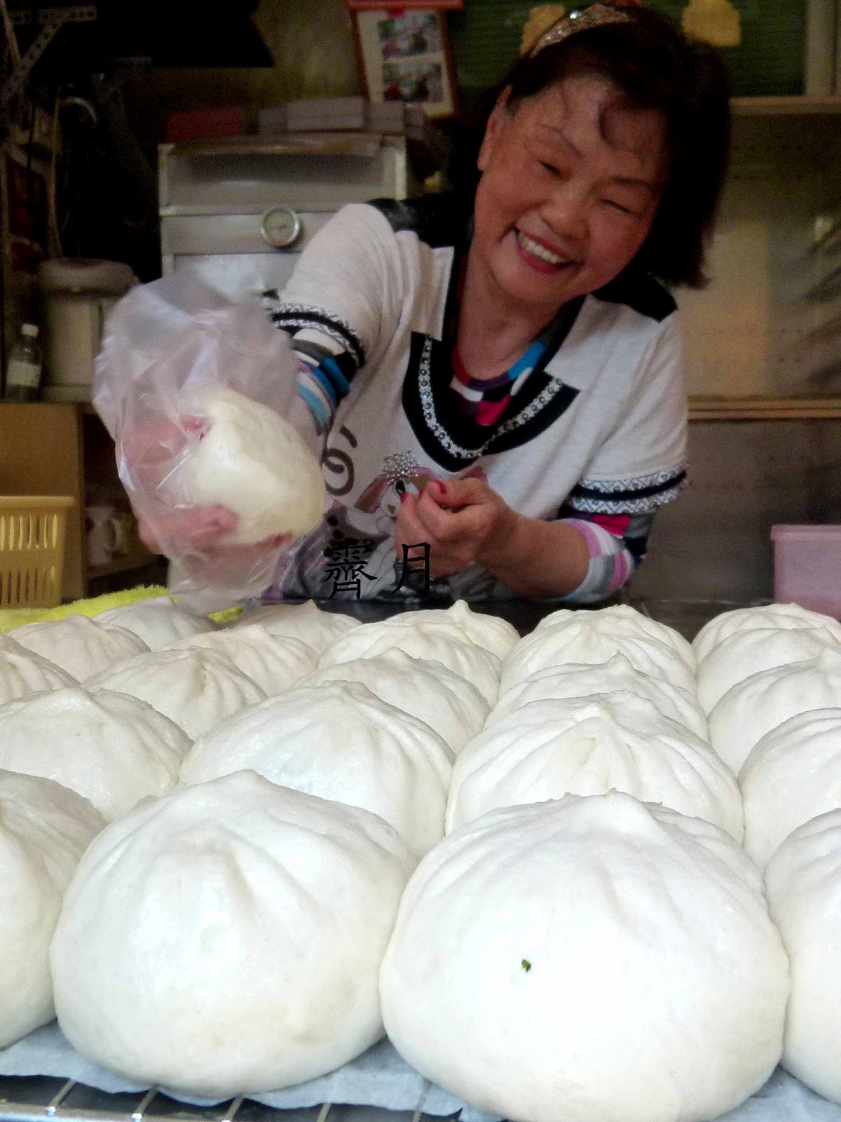 Not Only Meatless Monday: Restaurant Review:-- Baozi (steamed-bread ...