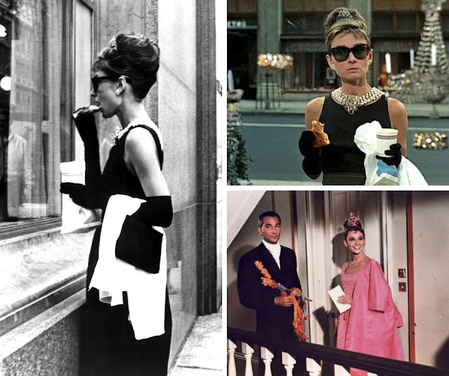 Audrey Hepburn em algumas das cenas memoráveis de "Bonequinha de Luxo"