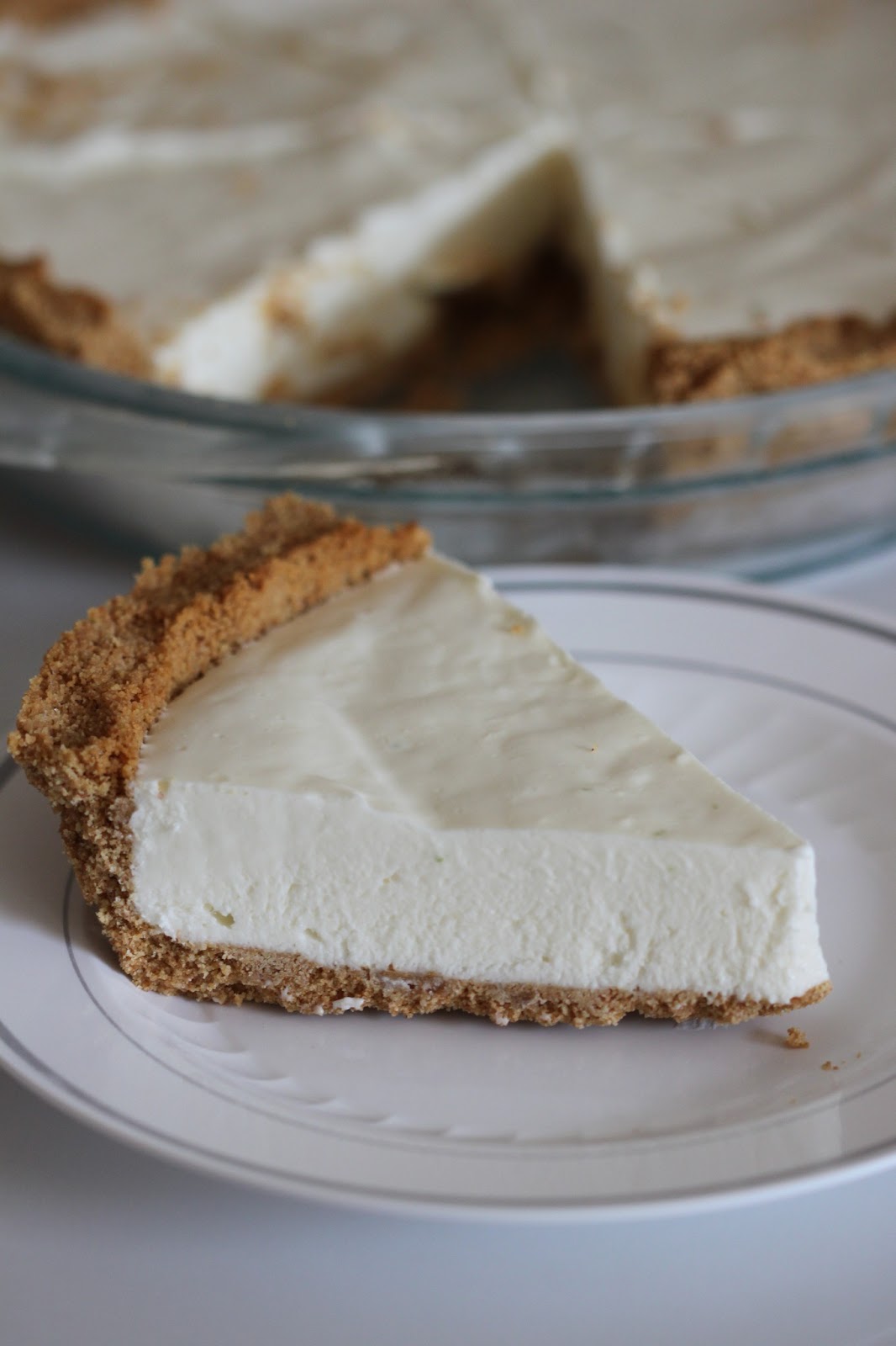 Frozen Key Lime Margarita Pie